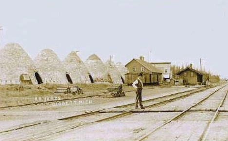 CNW Daggett MI Depot